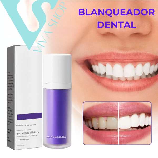 Blanqueador Dental Morada