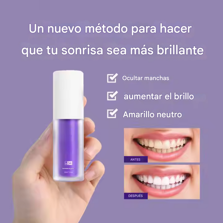 Blanqueador Dental Morada