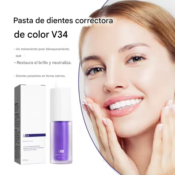 Blanqueador Dental Morada