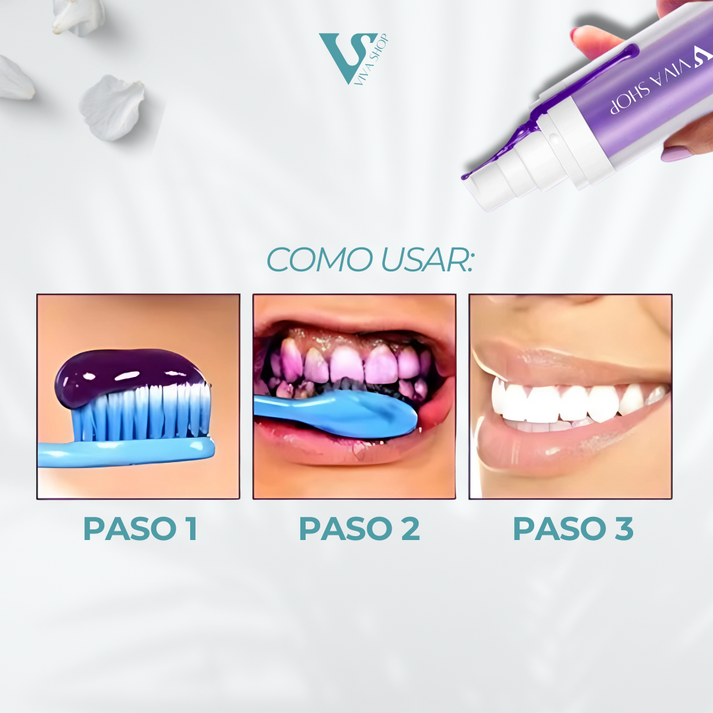 Blanqueador Dental Morada