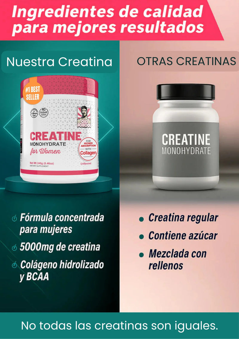 Creatina Monohidratada  🍑⚡