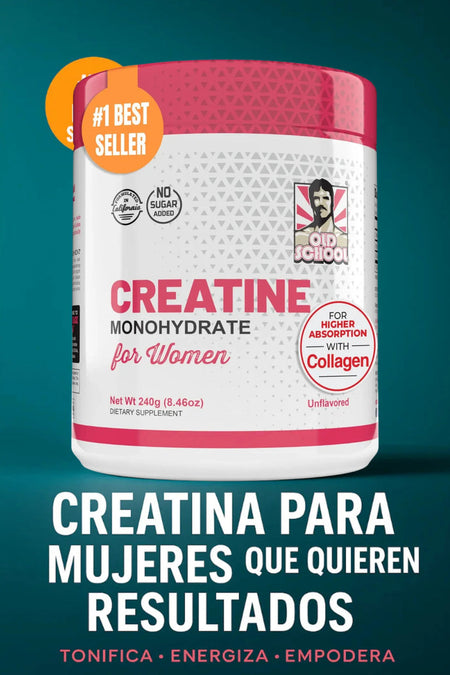 Creatina Monohidratada  🍑⚡