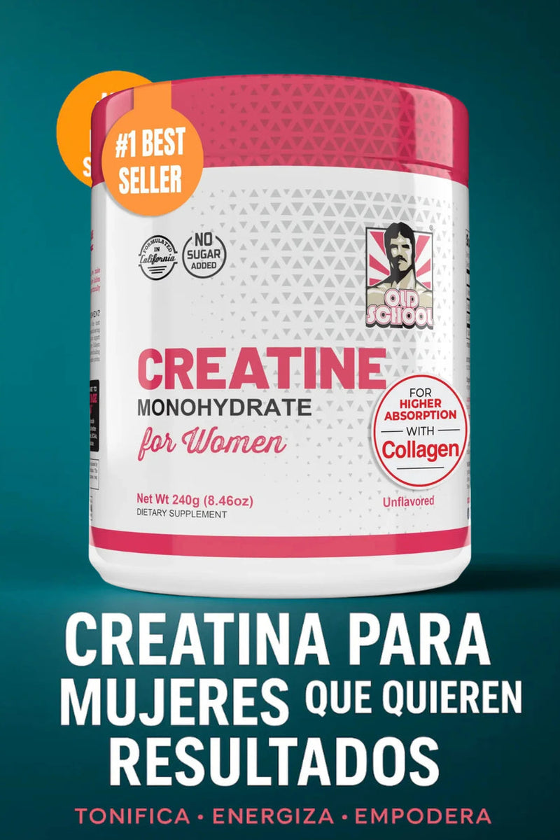 Creatina Monohidratada  🍑⚡