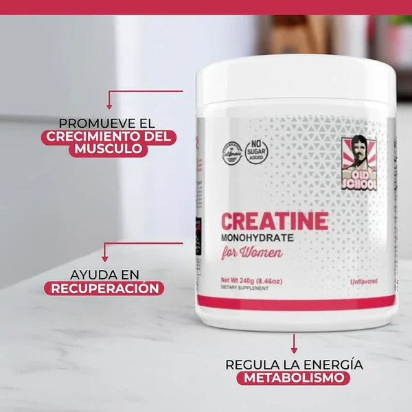 Creatina Monohidratada  🍑⚡
